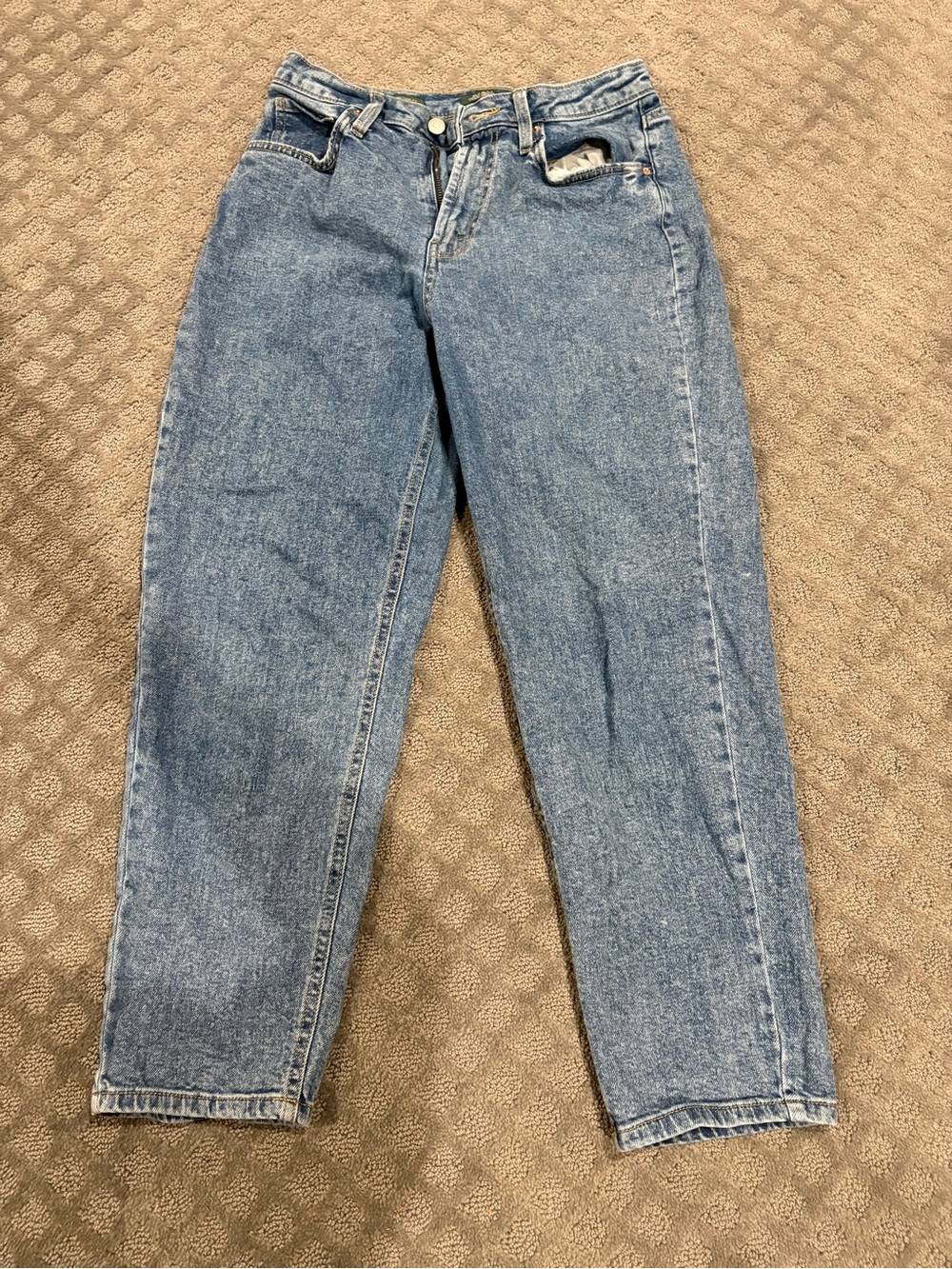 wild fable Light Blue High-Rise Denim Jeans